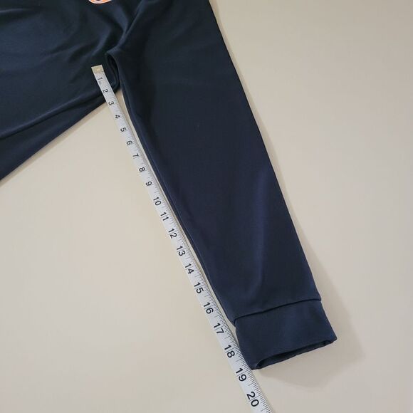 Nike Women's Black DRI-FIT Quarter Zip Long Sleeve Pullover Top - Picture 6 of 13